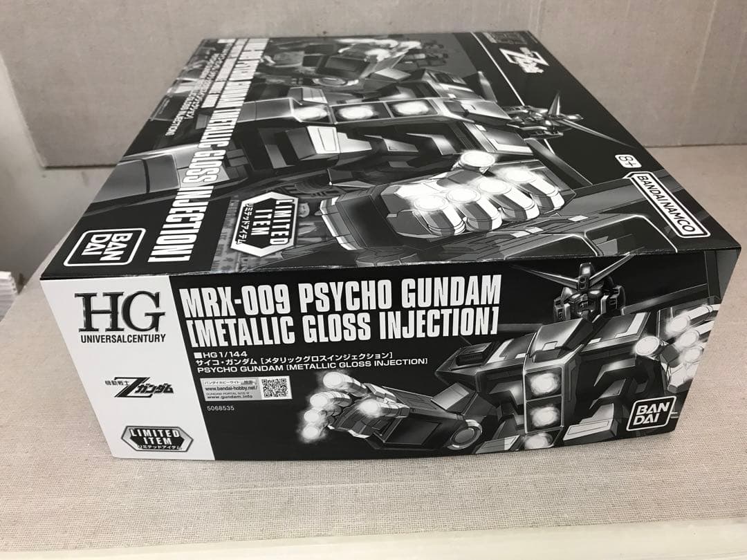 未使用品　HG1/144 サイコ・ガンダム　［メタリックグロスインジェクション］