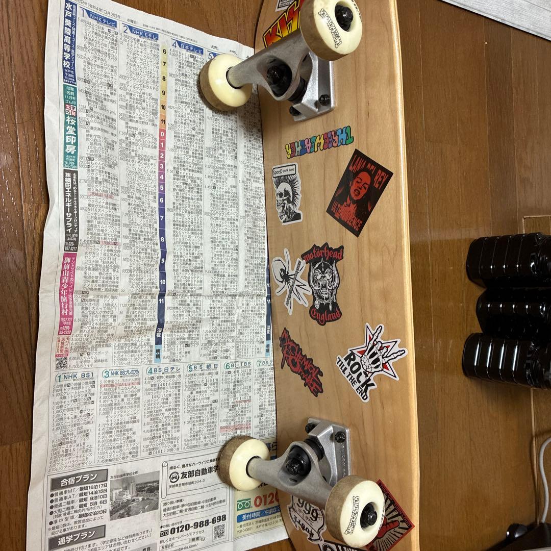 スケートボード　コンプリート