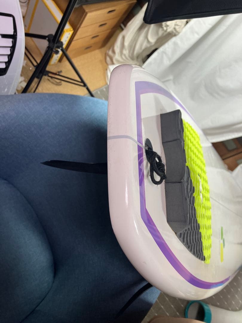 Three Weather × Airwalk サーフボード　トライフィン