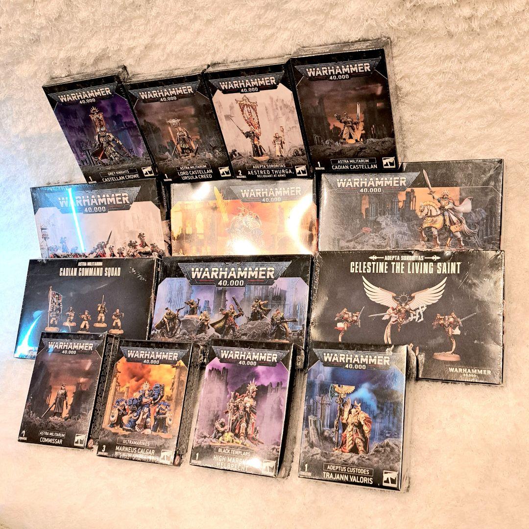 ミ*ル様 ウォーハンマー 40k 14種 まとめ売り WARHAMMER 400