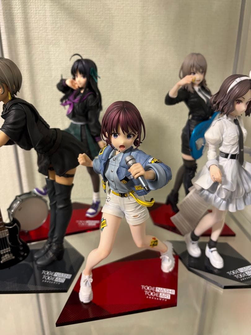 カ*ネ様 ガールズバンドクライ 1/7 完成品フィギュア コトブキヤ 5体セット