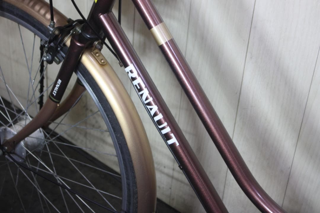 RENAULT ブラウン シティサイクル