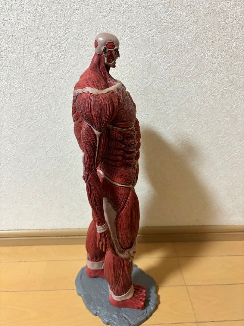 一番くじ　進撃の巨人　獣の巨人は俺が仕留める　ラストワン　超大型巨人【開封済み】
