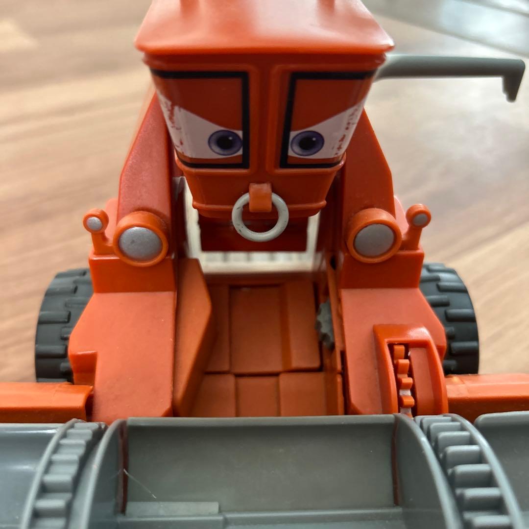 レア品　カーズ　フランク　マックィーン　マテル社