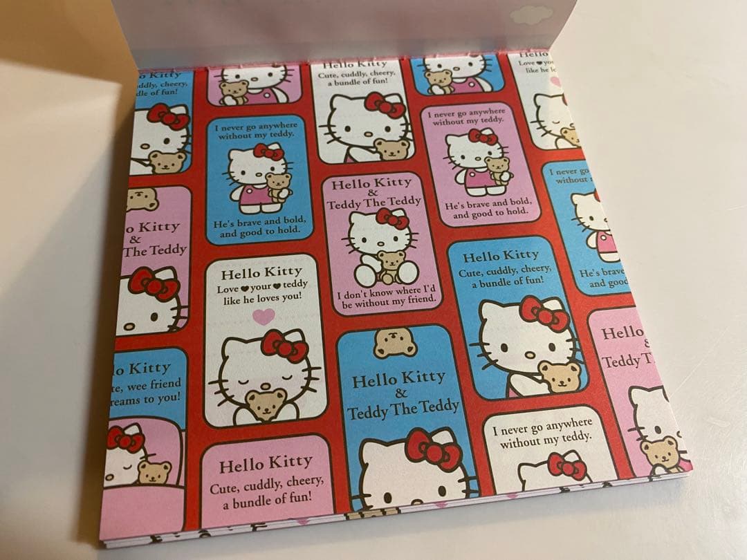 希少！劇レア！平成レトロ！Hello Kitty キティメモ帳3冊セット　美品！