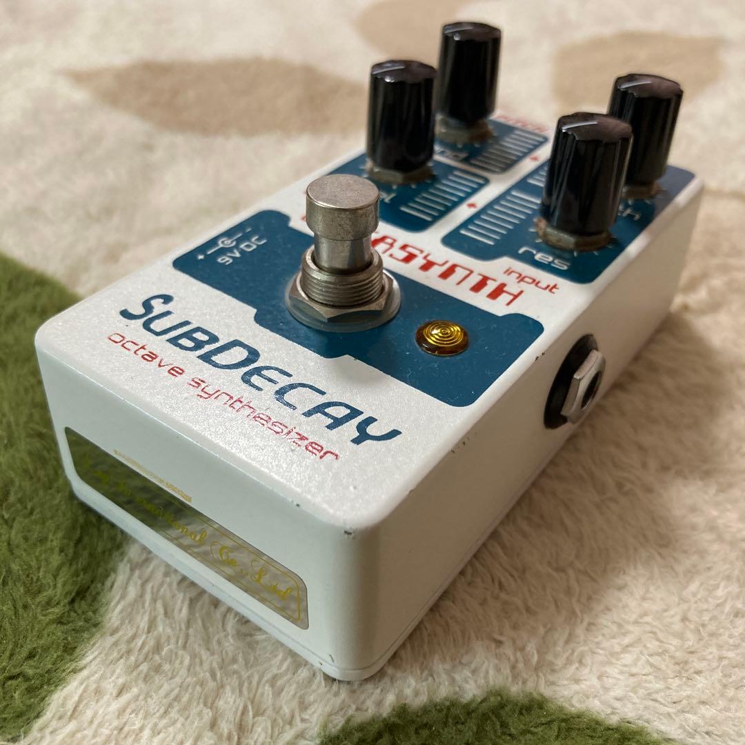 SubDecay Octasynth エフェクター