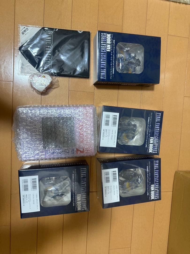 FFクリーチャー　大セットおまけ付き