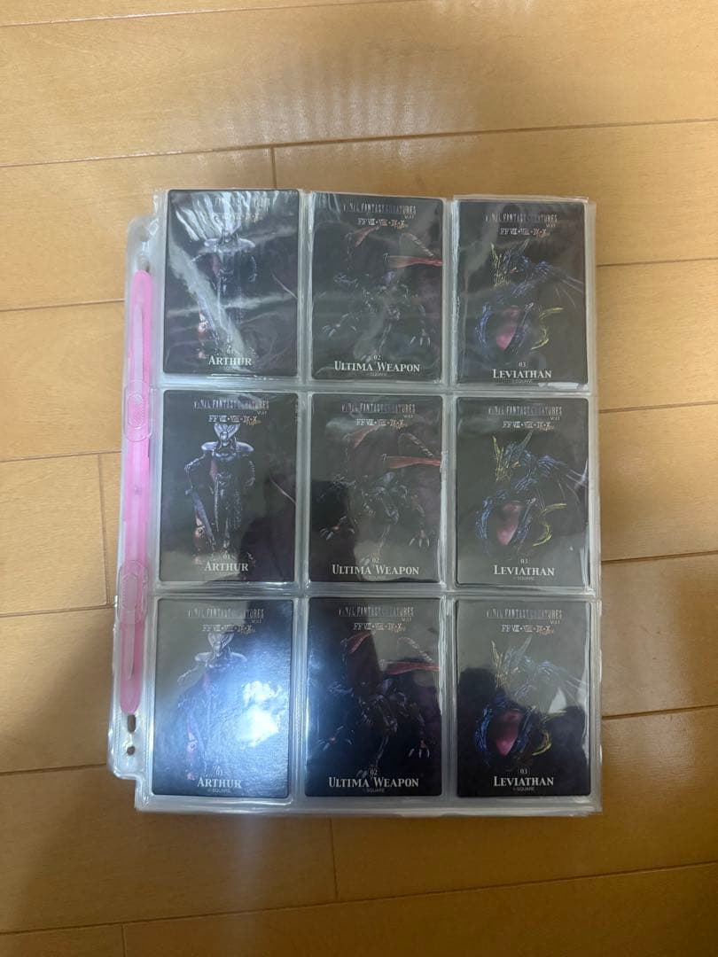 FFクリーチャー　大セットおまけ付き