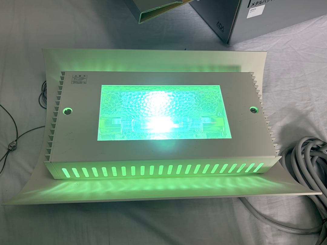ADA SOLAR-Ⅰ ホワイト メタルハライドランプ ソーラー1 動作確認済