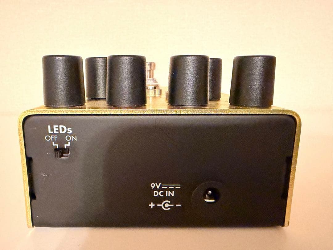 【中古】Fender PUGILIST DISTORTION PEDAL
