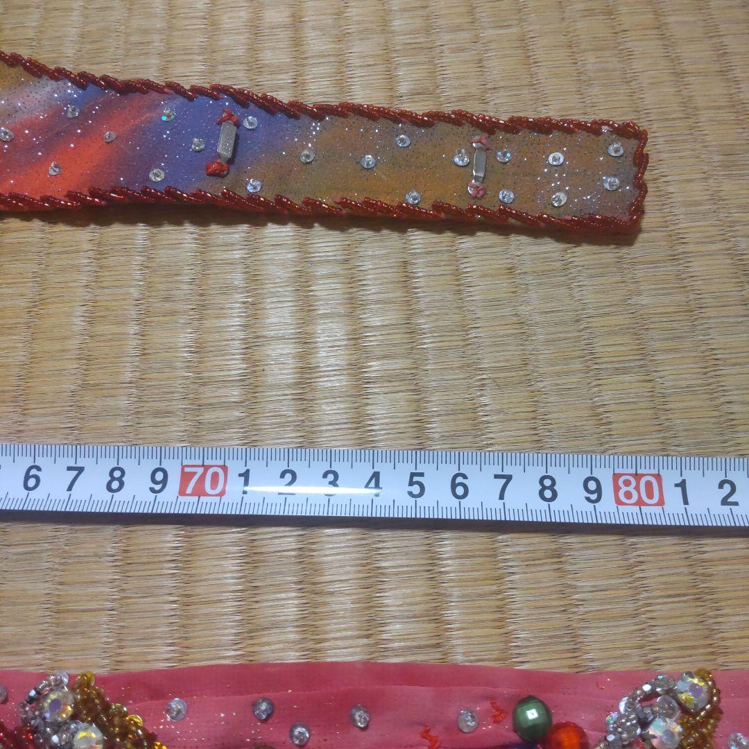 ベリーダンス エジプト製マルチカラー オリエンタルブラ ベルト