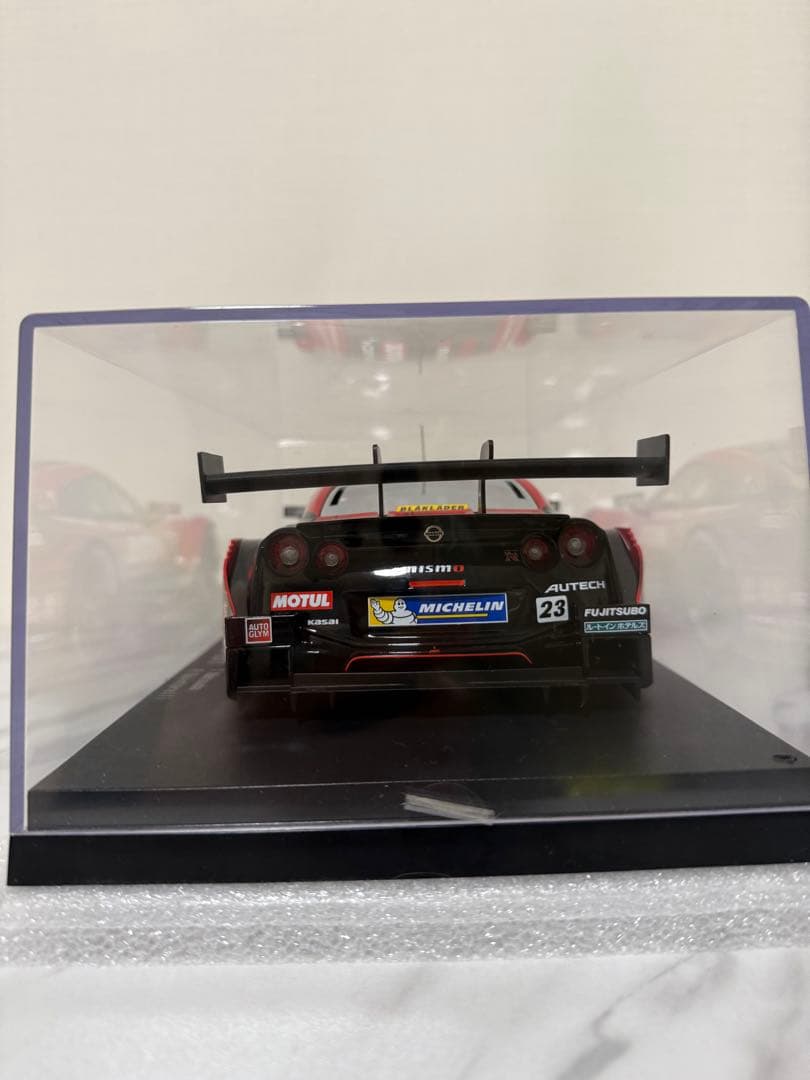 ミニカー MOTUL AUTECH GT-R 2017 SUPERGT 1/18
