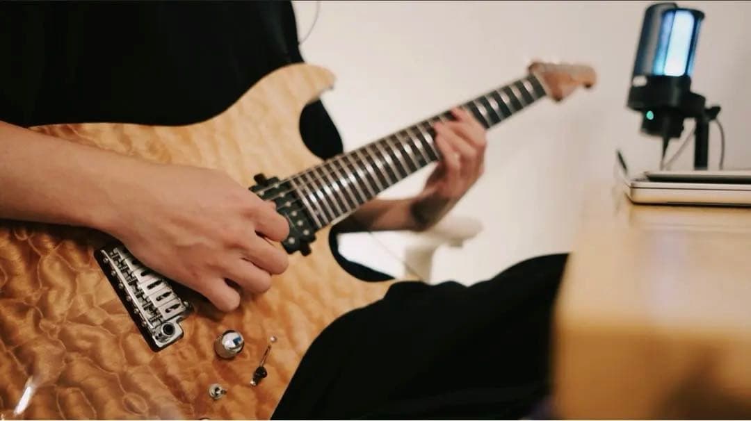 Keipro Guitars Modern Pro ギター 定価18万円