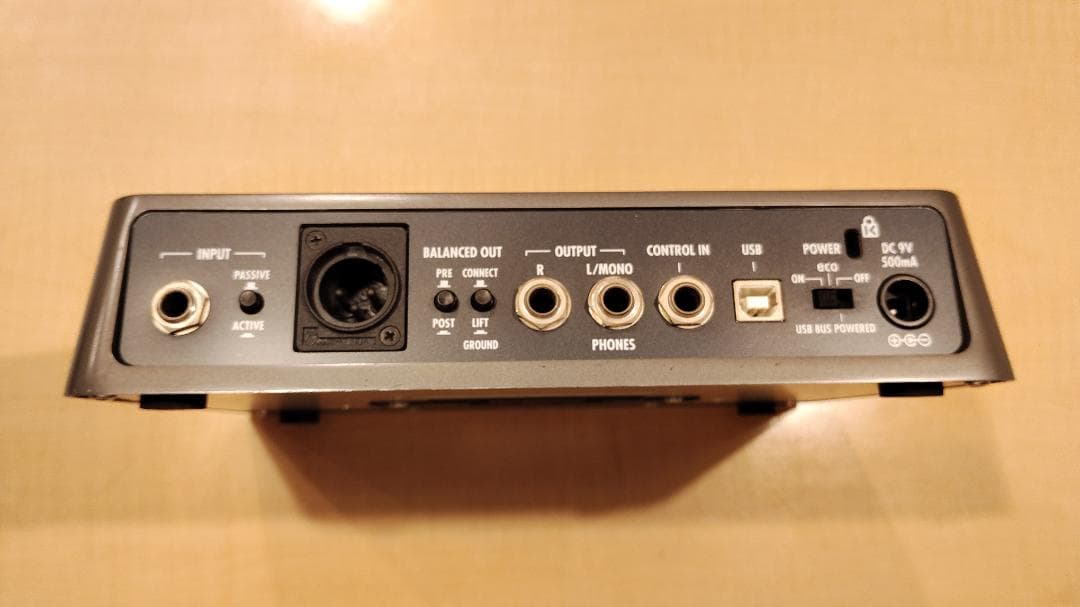 【美品・完備品】ZOOM G3 マルチエフェクター（ACアダプター箱・USB付）