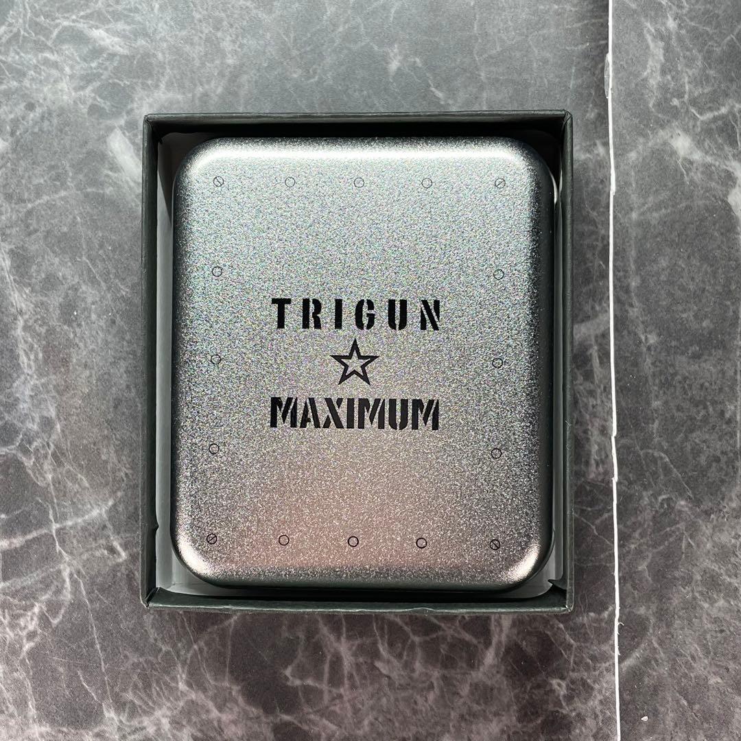 希少　【新品未開封】 トライガン zippo