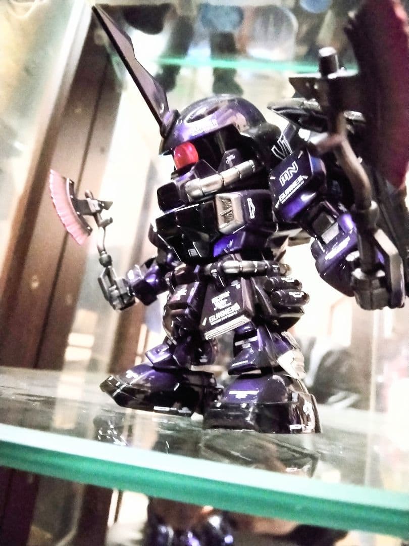 SDガンダムbb戦士ブレイズザクファントム完成品
