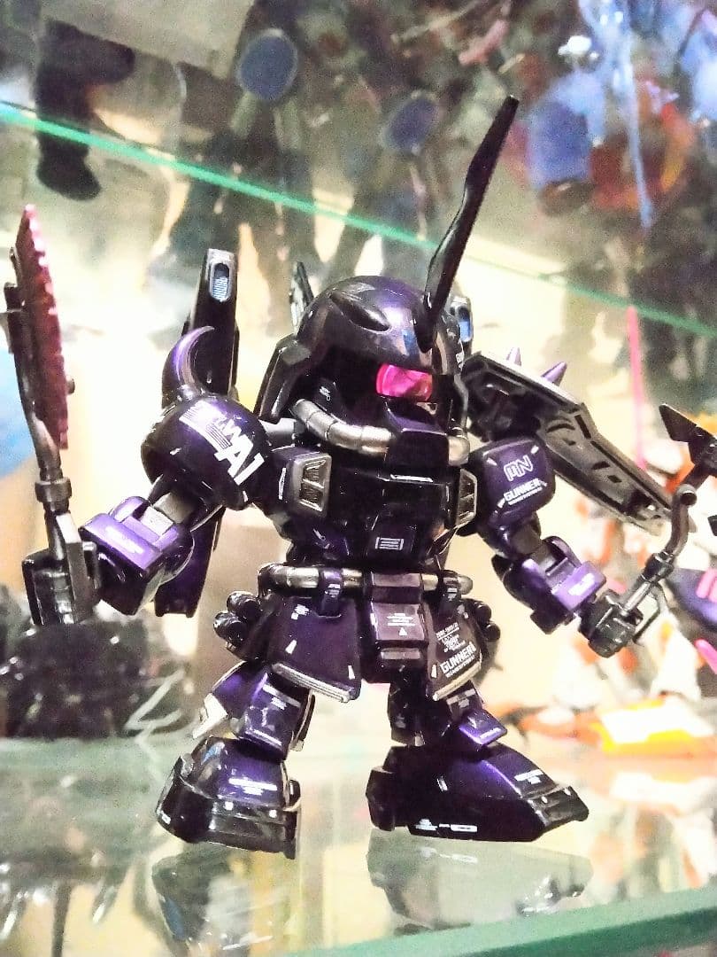 SDガンダムbb戦士ブレイズザクファントム完成品
