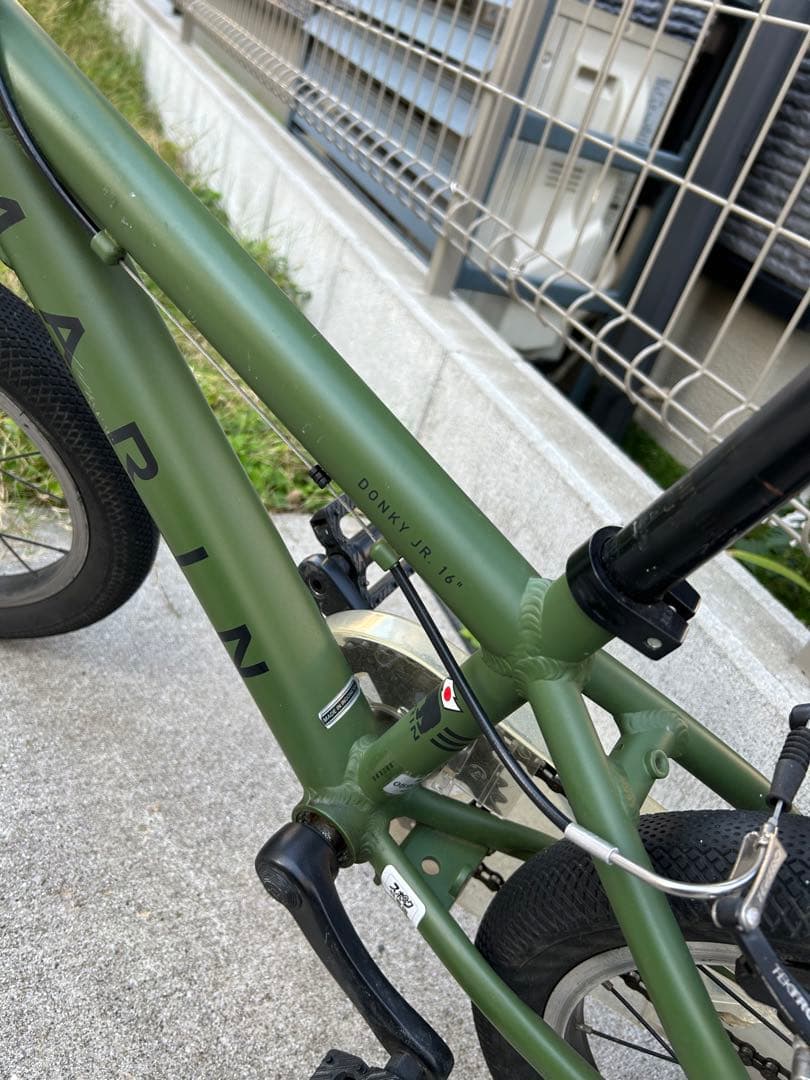 キッズ MARIN 自転車 16インチ　対面渡し