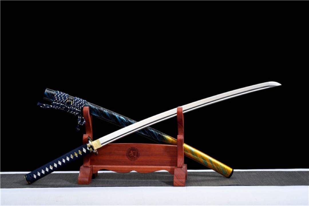 佛怒輪回 刀装具 日本刀 武具 鑑賞刀 居合刀 模造刀 舞踊刀