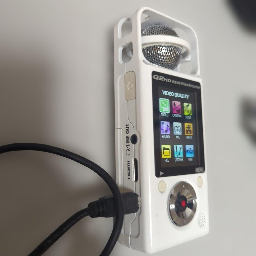 ZOOM Q2 HD ハンディビデオレコーダー　動作品