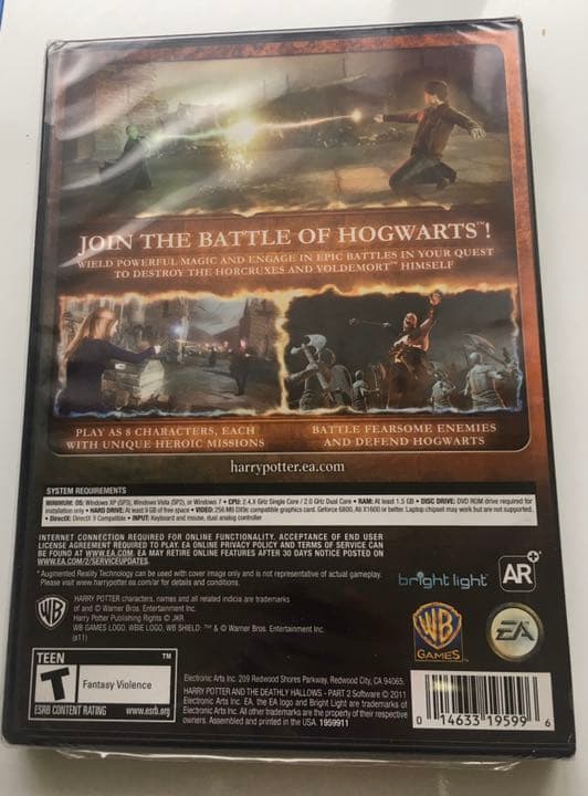 輸入版　Harry Potter and The Deathly