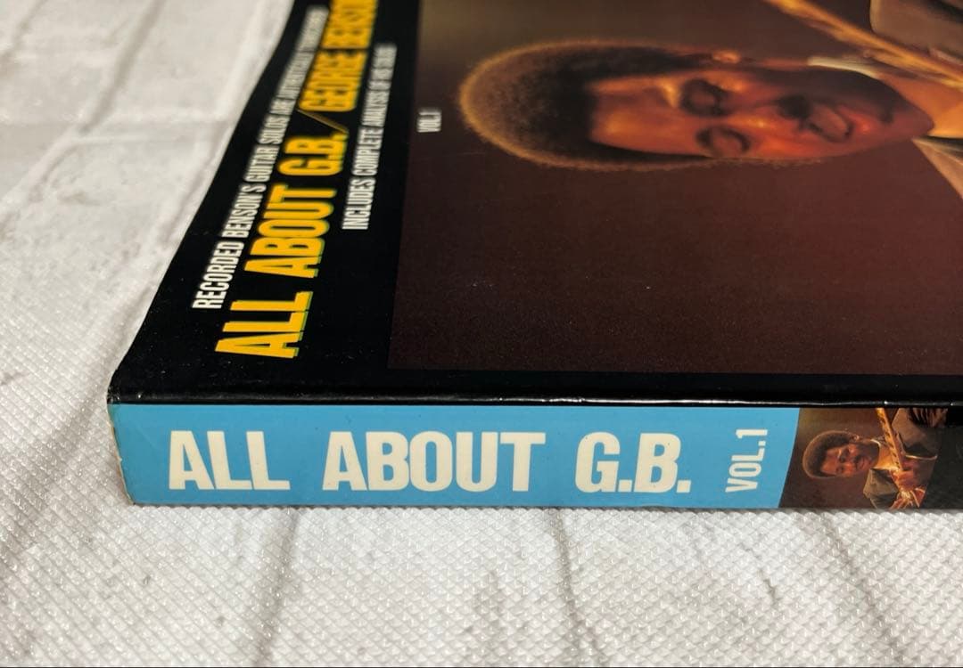 オール・アバウト・G.B. VOL.1 ジョージ・ベンソン　ギター　楽譜　レア