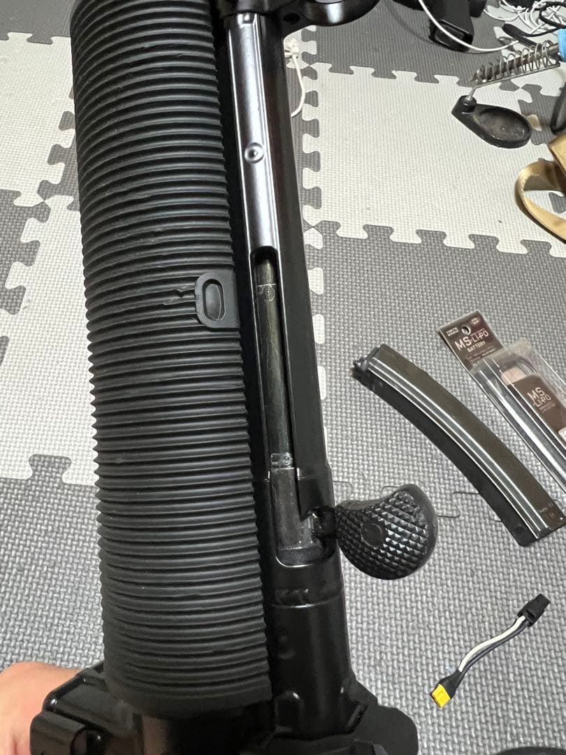東京マルイ MP5 SD6 次世代電動ガン