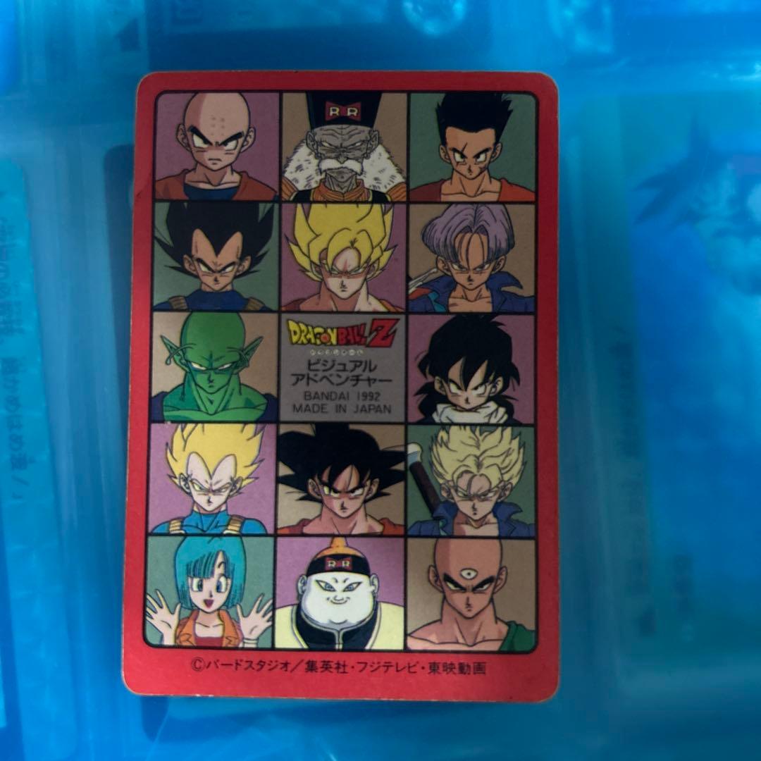 セール　ドラゴンボール　カードダス ビジュアルアドベンチャー　173