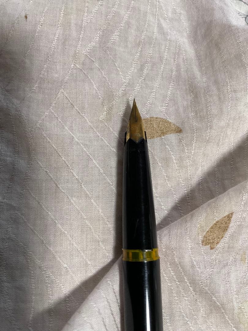 MONTBLANC モンブラン 万年筆 124 ペン先750