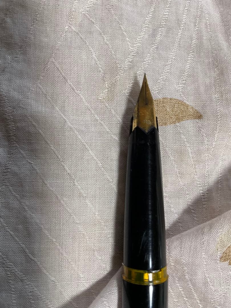 MONTBLANC モンブラン 万年筆 124 ペン先750