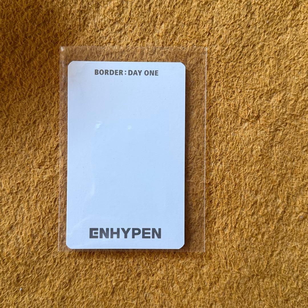 ENHYPEN ソンフン 日本 ヨントン トレカ
