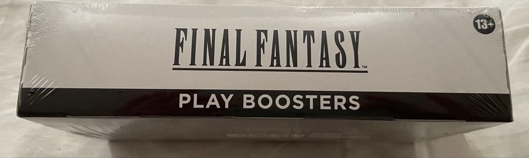 【新品未開封】MTG　英語版　ファイナルファンタジー　プレイブースター　1BOX