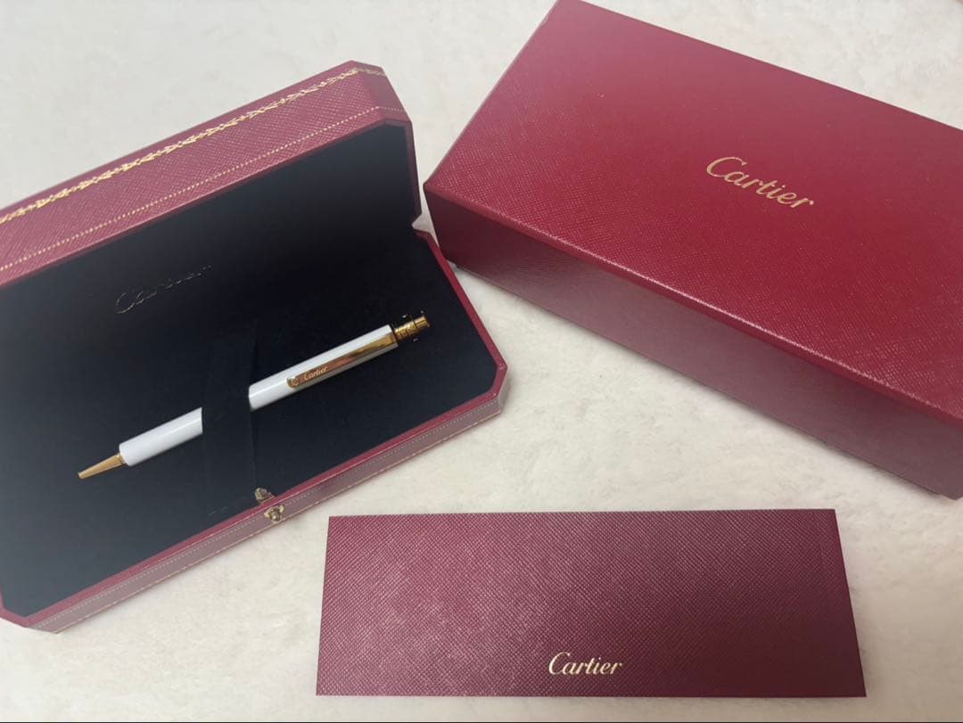 カルティエサントス ドゥ カルティエ ボールペン