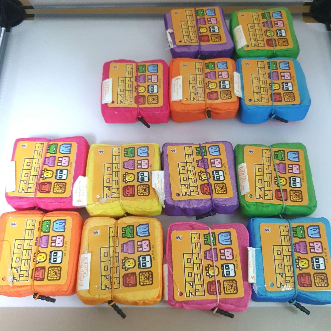 ズーキーパー クリーナーマスコットセット