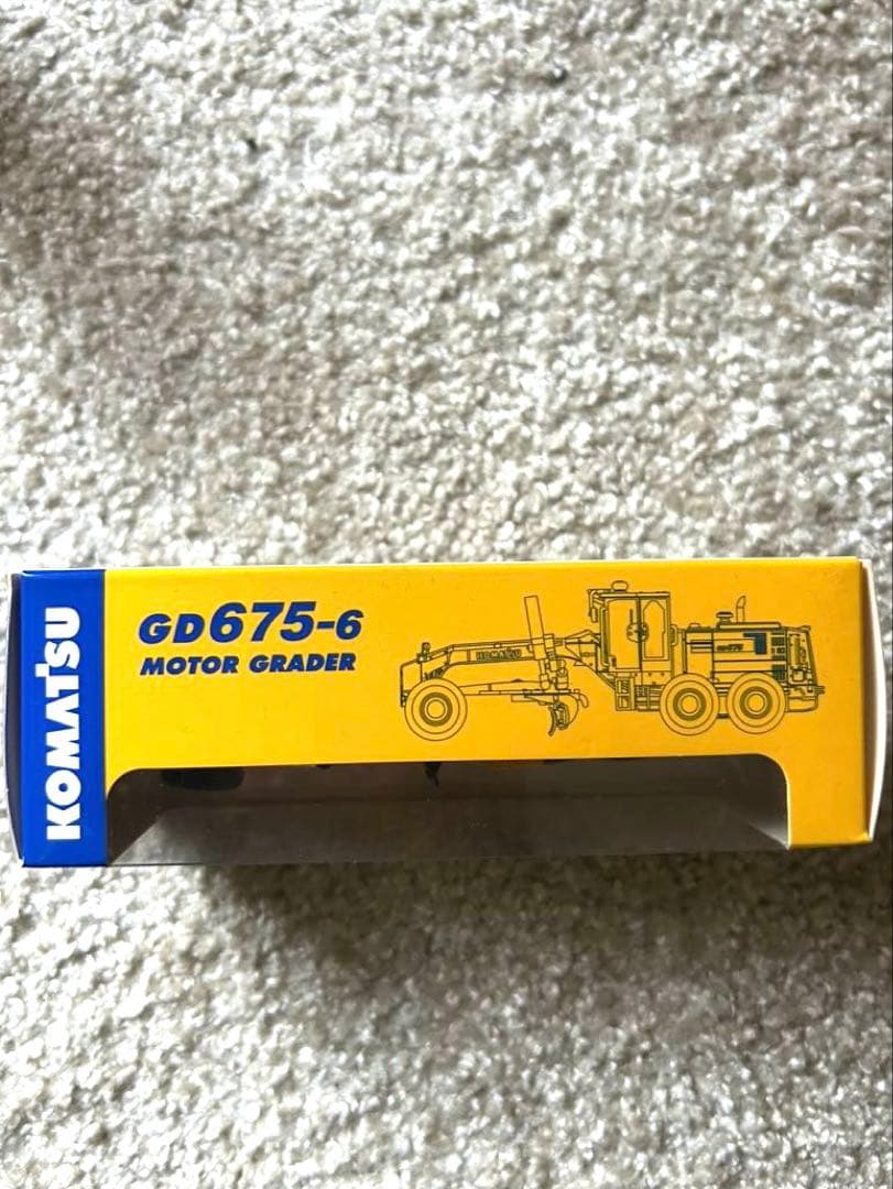 Komatsu GD675-6 モーターグレーダー他5点