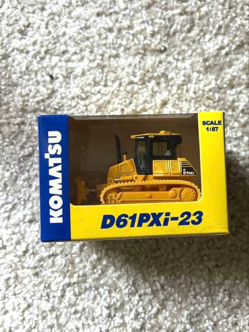 Komatsu GD675-6 モーターグレーダー他5点