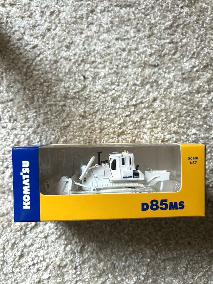 Komatsu GD675-6 モーターグレーダー他5点