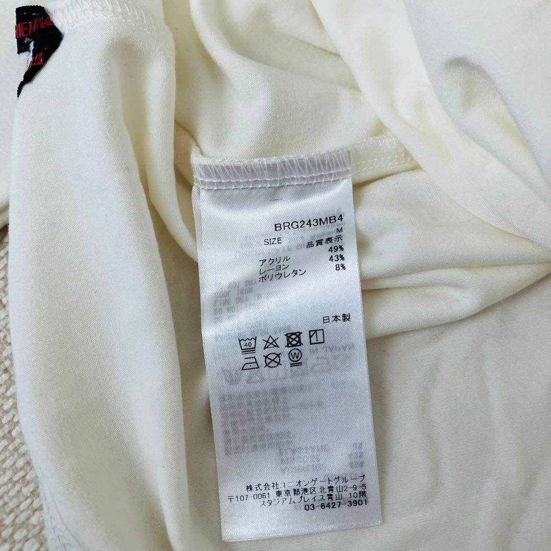 【美品】BRIEFING SUEDE LS MOCK NECK ゴルフ M