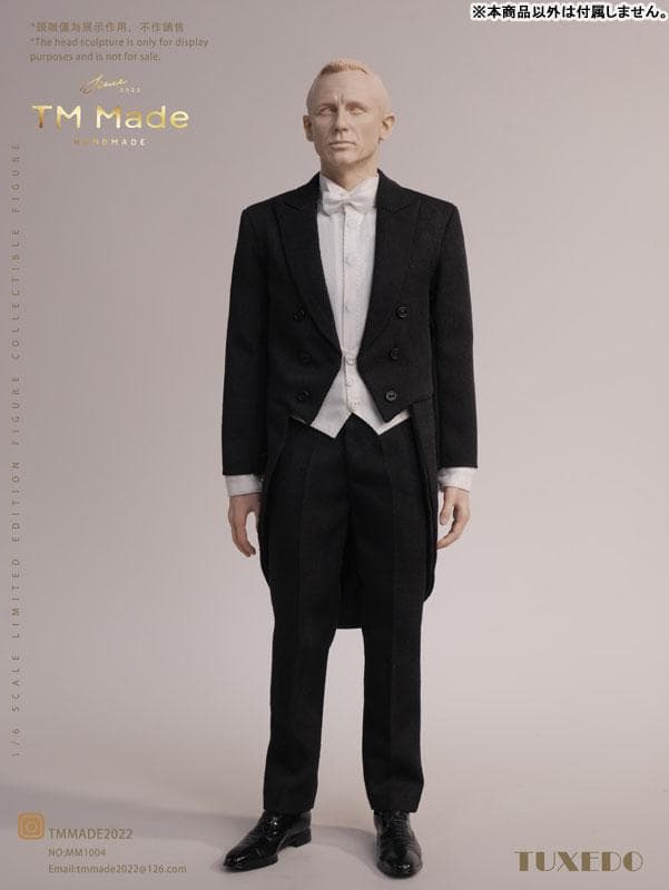 TMメイド 1/6 アウトフィット タキシード A セット（MM1004）