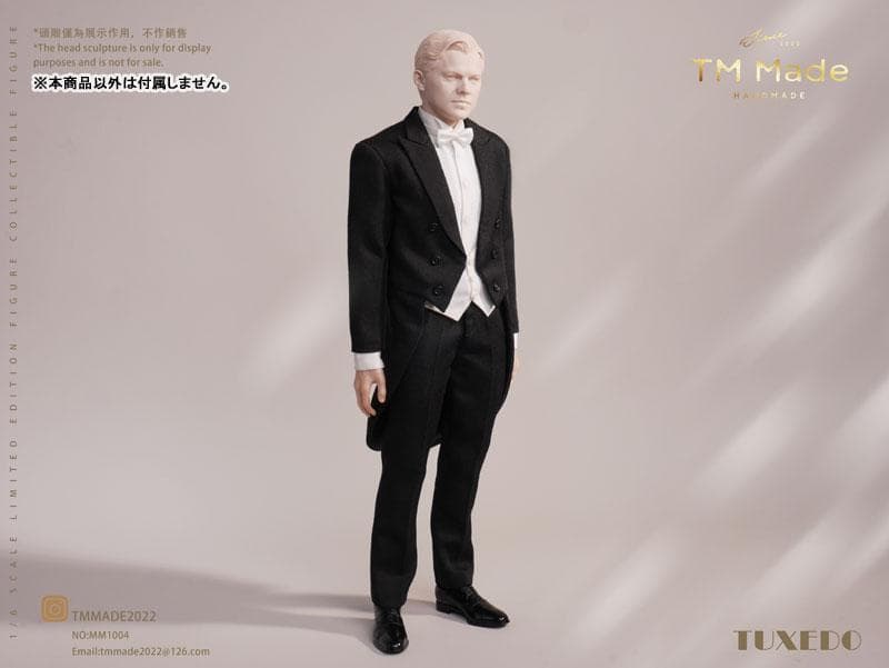 TMメイド 1/6 アウトフィット タキシード A セット（MM1004）