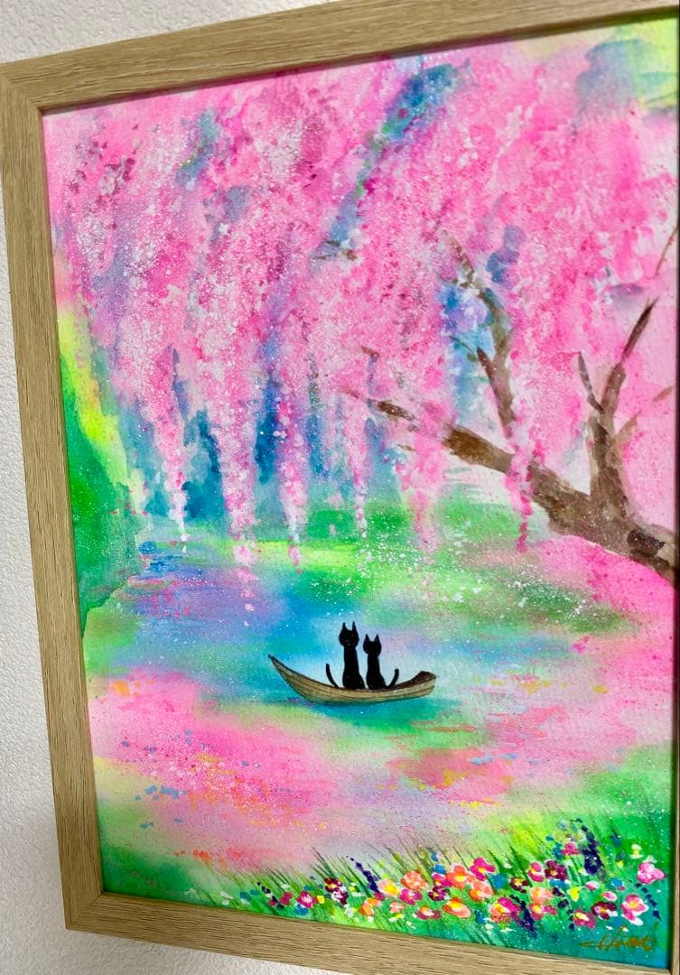 よっちん絵画4点