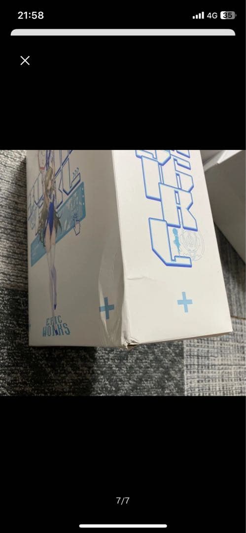 epic-works 飛鳥馬トキ バニーガール 塗装済品（未組立）ブルアカ