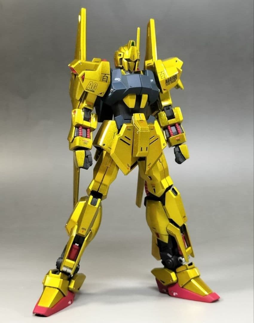 【タイムセール中！】1/144 HGUC 百式リバイブ 改修済 全塗装 完成品