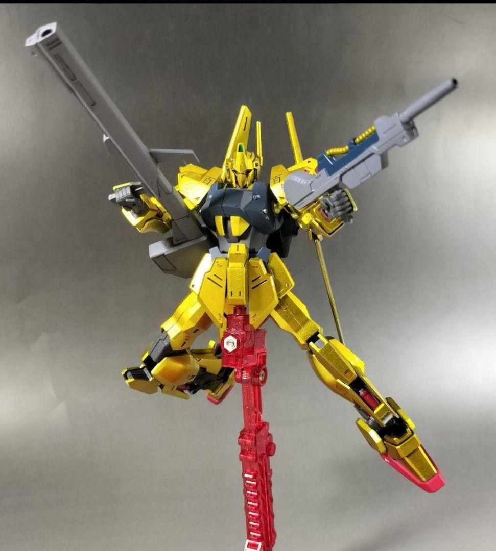 【タイムセール中！】1/144 HGUC 百式リバイブ 改修済 全塗装 完成品