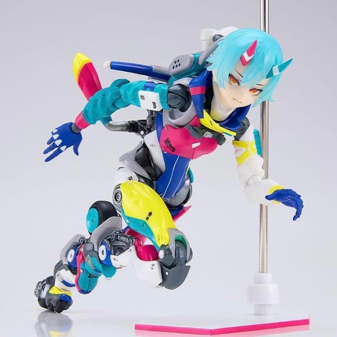 少女発動機　MOTORED CYBORG RUNNER SSX 155