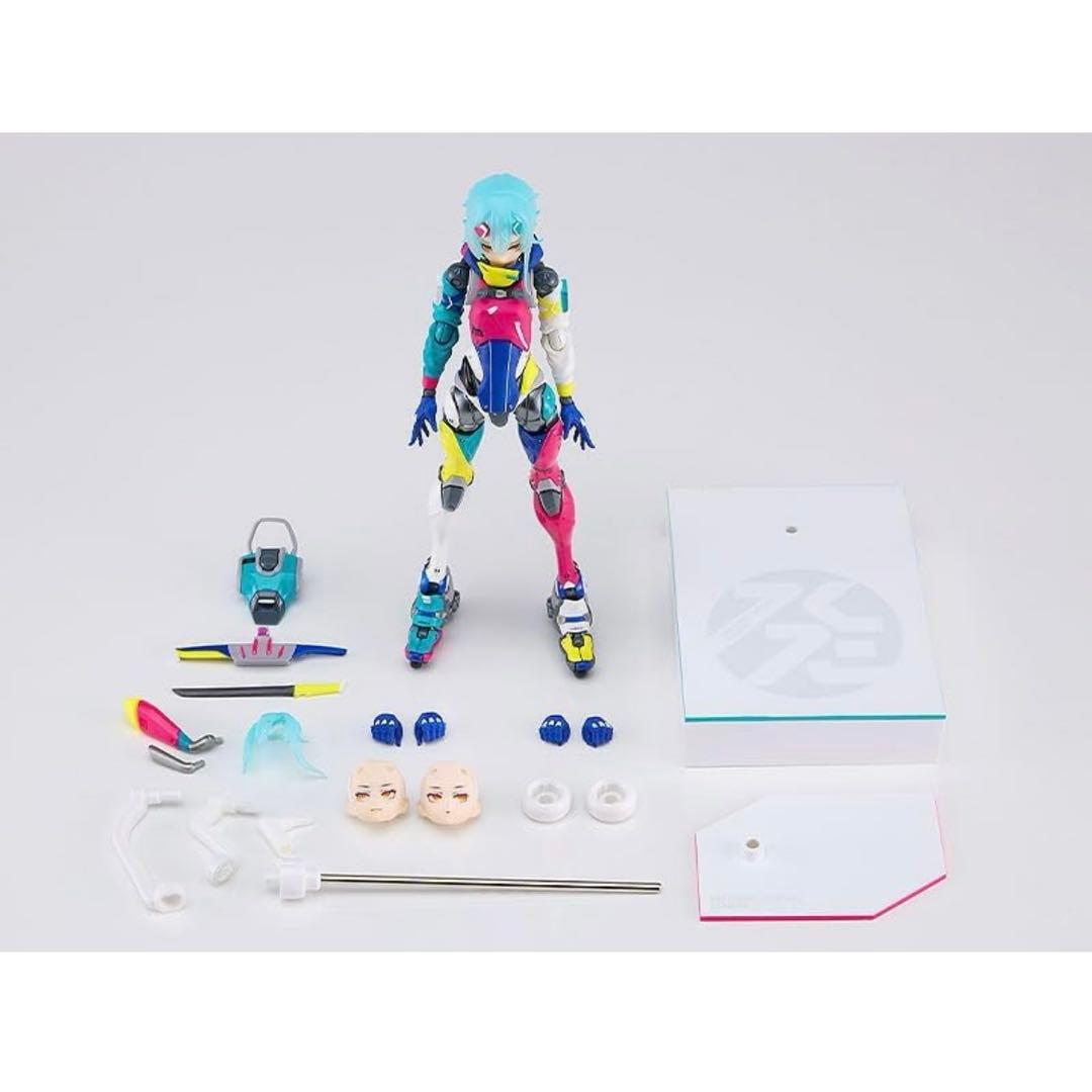 少女発動機　MOTORED CYBORG RUNNER SSX 155