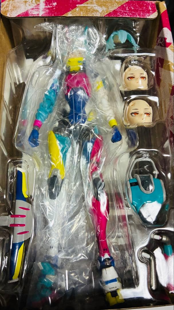 少女発動機　MOTORED CYBORG RUNNER SSX 155