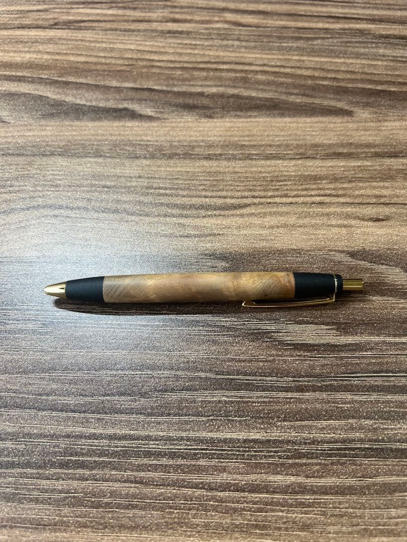 野原工芸　マーブルウッド　スタンダードボールペン