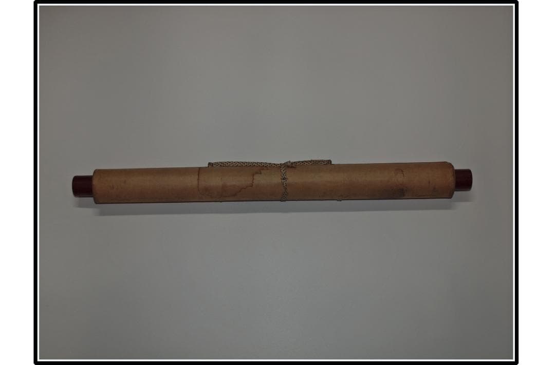 古民家整理品　日本江戸時代肉筆掛け軸そ※激安骨董品 X1029C15-1