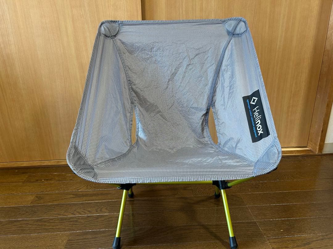 美品　Helinox チェアゼロ　2脚セット